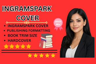 professionally fix your ingramspark book cover errors