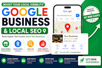 local SEO and google business optimization