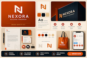 do brand style guide identity, brand guidelines, branding kit minimalist logo