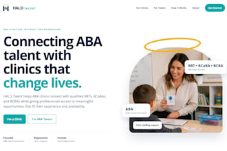 design your modern website