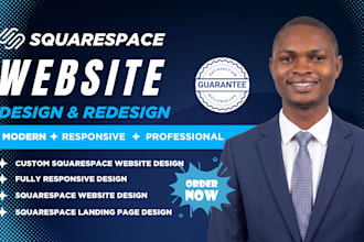 build squarespace website design squarespace redesign squarespace website SEO