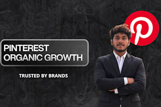 professionally grow your pinterest account organically