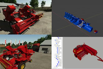 create custom fs25 trucks trailers tractors and farming equipment