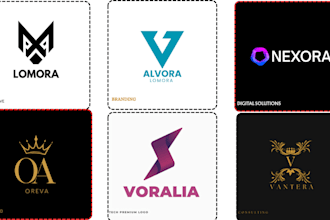 professional logo design for  canva pro