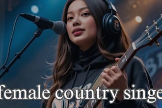 be your female country singer for country folk and appalachian vocal