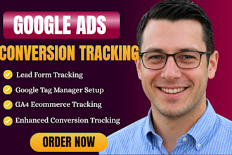 setup and manage google ads, conversion tracking with adwords ppc campaign