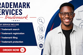 do uspto trademark search and complete trademark registration