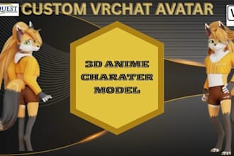 create a custom vrchat avatar with stunning detail
