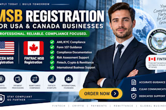 do msb registration, msb fincen and fintrac compliance, US msb registration