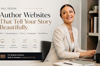 design wix website spanish squarespace landingpage website wordpress website seo