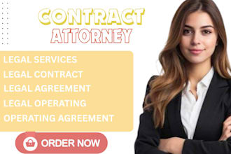 write legal agreement, contract, document, nda, llc operating agreement, service
