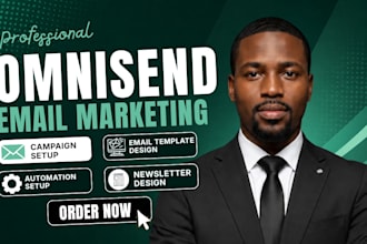setup omnisend and brevo email marketing, automation and newsletter design