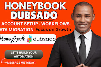 setup honeybook dubsado automations honeybook crm dubsado workflows