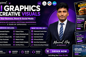 create professional ai graphics and creative designs