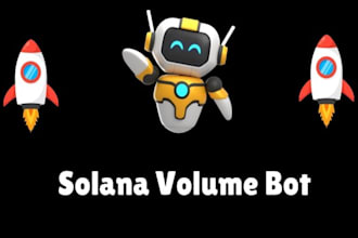 setup profitable solana volume bot, pumpfun market maker bot, dexscreener bot