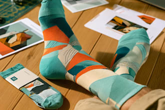 socks design unique socks design