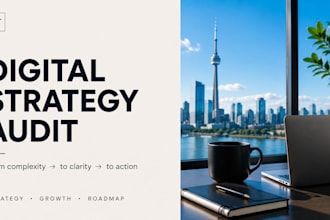 audit your digital presence and build a marketing strategy