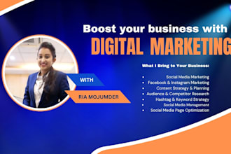 provide complete digital marketing solutions for your business