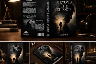 do self help memoir inspirational book cover design