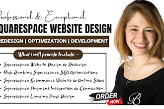 edit squarespace website squarespace website design squarespace website redesign