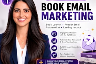 christian authors book email marketing amazon KDP email automation