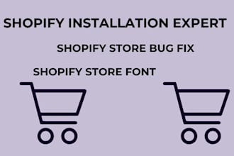 do shopify font installation shopify store expert
