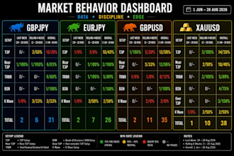 backtest your trading strategy and analyze market behavior