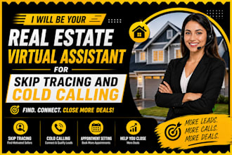 be your real estate virtual assistant for property management and leads