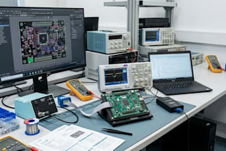 professional pcb design, embedded systems and electronic hardware development