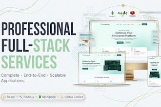 create a modern, user friendly web experience using clean and interactive design