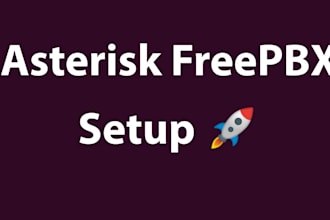 build an ai calling agent with asterisk and freepbx