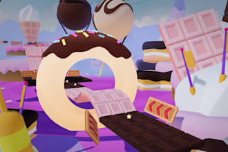 create custom roblox buildings, interiors, props and 3d game assets
