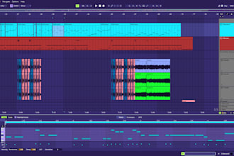 mix your indie rock, alternative, pop or electronic song