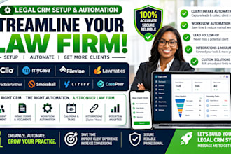 legal CRM for clio mycase filevine lawmatics practicepanther smokeball litify