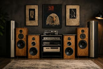design custom speaker enclosure ported box, and subwoofer box in 3d cad
