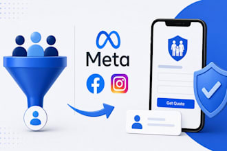 build a life insurance lead generation funnel with meta ads