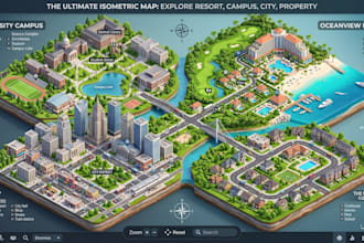 create interactive svg map, clickable map, website map and custom web vector map