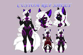 do furry art character reference sheet nsfw furry anthro ref sheet furry anime