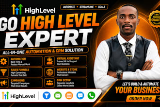 be gohighlevel expert, gohighlevel website automation, ghl sales funnel, ghl CRM