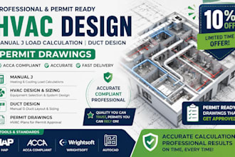 do hap acca wrightsoft hvac manual j load calculation and permit drawings