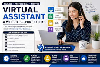 be your virtual assistant and website support expert