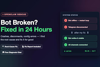 fix, debug and stabilize your openclaw ai setup