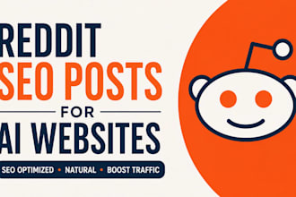 create reddit seo post for ai website to boost traffic