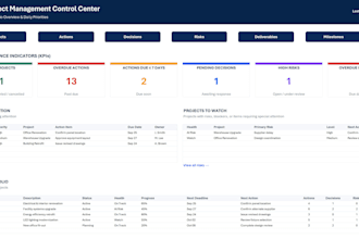 build or improve your excel project tracker and dashboard