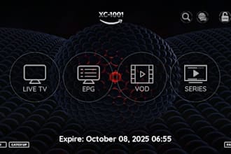 customize latest xciptv app with tmdb integration, video intro and admin panel