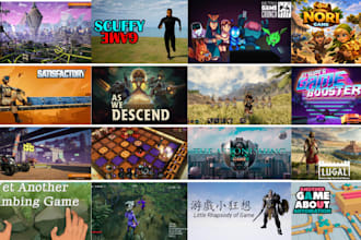 design steam capsule art game art game cover art and steam banner
