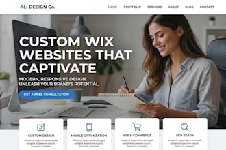 design and make websites