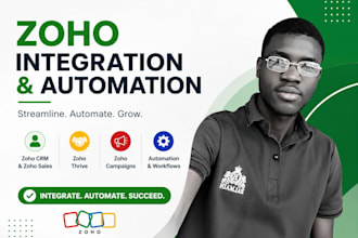 do zoho thrive zoho sales integration zoho campaign zoho marketing automation