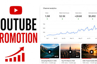 do usa youtube promotion, usa video promotion for channel growth