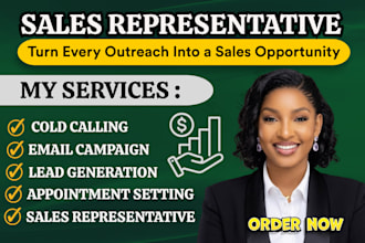 be commission based sales closer sales rep lead generation b2b sales closer